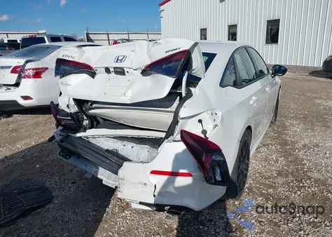 2025 Honda Civic Sport from USA, damaged, VIN 2HGFE2F51SH532108